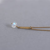 Signature ネックレス ブルームーンストーン【Final offer】