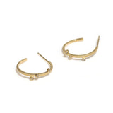 eclat フープピアス ダイヤモンド   #2【Final offer】