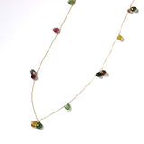 luxe Essence ロングネックレス トルマリン【Final offer】