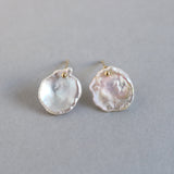 Dots ピアス バロックパール