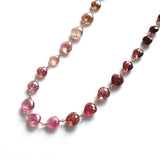 One of a kind ネックレス マルチカラートルマリン【完売】