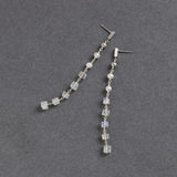 luxe Essence ロングピアス パール&ブルームーンストーン【オーダー制作】【Final offer】