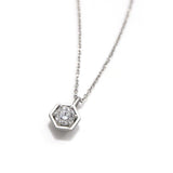 Timeless プラチナネックレス ダイヤモンド【オーダー制作】