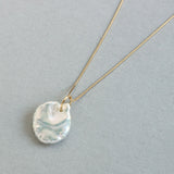 Dots ネックレス バロックパール