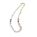 luxe Essence ネックレス フローライト&ニュージェイド【完売】