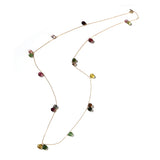 luxe Essence ロングネックレス トルマリン【Final offer】