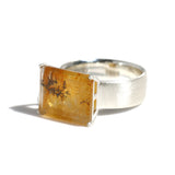 One of a kind リング デンドリティックアゲート 12号【完売】