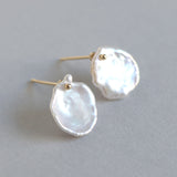 Dots ピアス バロックパール