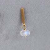 Signature ピアス ブルームーンストーン【Final offer】