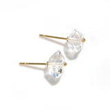 Dots ダイヤモンド ピアス ハーキマーダイヤモンド【Final offer】