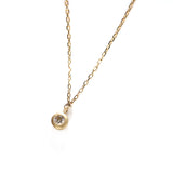 eclat ネックレス ダイヤモンド #1【オーダー制作】