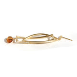 luxe ピアス アールデコ シトリン【Final offer】