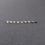 luxe Essence ロングピアス パール&ブルームーンストーン【オーダー制作】【Final offer】