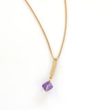 Signature ネックレス アメシスト【Final offer】