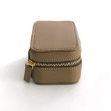 SOÉJU×HASUNA Veganレザレットジュエリーケース