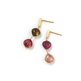 luxe Essence ショートピアス トルマリン【Final offer】