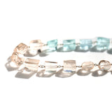 One of a kind ネックレス アクアマリン&トパーズ【完売】