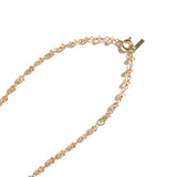 luxe Essence K18 ネックレス オレンジサファイア【オーダー制作】