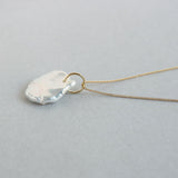 Dots ネックレス バロックパール