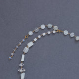 luxe Chance ネックレス White Edition