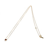 Aroma ネックレス ロードライトガーネット【Final offer】