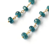 luxe Essence ショートピアス ネオンカイヤナイト