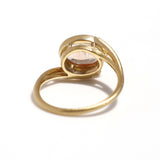 【受注生産】Hug リング オレゴンサンストーン