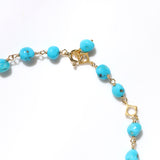 luxe Essence ブレスレット ターコイズ&オリーブクォーツ【完売】