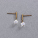 Signature ピアス ブルームーンストーン【Final offer】