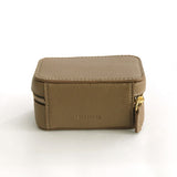 SOÉJU×HASUNA Veganレザレットジュエリーケース