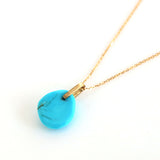 Swing ネックレス ターコイズ