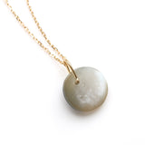 l'unique ネックレス サークル【オーダー制作】