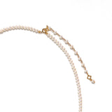 luxe Essence マチネネックレス 淡水パール&オパール