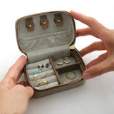 SOÉJU×HASUNA Veganレザレットジュエリーケース