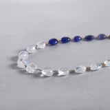 luxe Essence ネックレス デュモルチェライトインクォーツ&タンザナイト