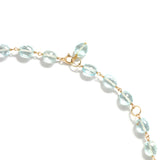 luxe Essence ネックレス アクアマリン&インペリアルトパーズ