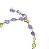 luxe Essence ブレスレット ペリドット&アイオライト【オーダー制作】