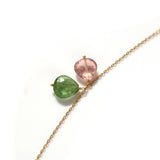 luxe Essence ロングネックレス トルマリン【Final offer】