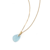 Swing ネックレス アクアマリン【オーダー制作】