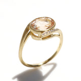 【受注生産】Hug リング オレゴンサンストーン