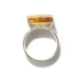 One of a kind リング デンドリティックアゲート 12号【完売】