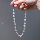 One of a kind ネックレス アクアマリン&トパーズ【完売】