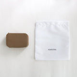 SOÉJU×HASUNA Veganレザレットジュエリーケース