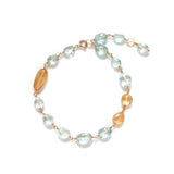 luxe Essence ブレスレット アクアマリン&インペリアルトパーズ Grand