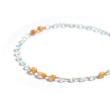 luxe Essence ネックレス アクアマリン&インペリアルトパーズ