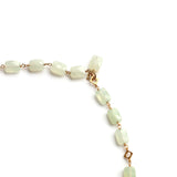 luxe Essence ネックレス フローライト&ニュージェイド【完売】