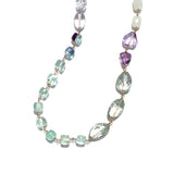 luxe Essence ネックレス フローライト&ニュージェイド【完売】