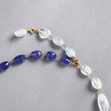 luxe Essence ネックレス デュモルチェライトインクォーツ&タンザナイト