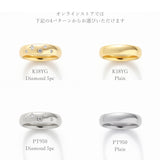 Equilibrium プラチナ リング【オーダー制作】