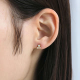 eclat ピアス ダイヤモンド #1【Final offer】